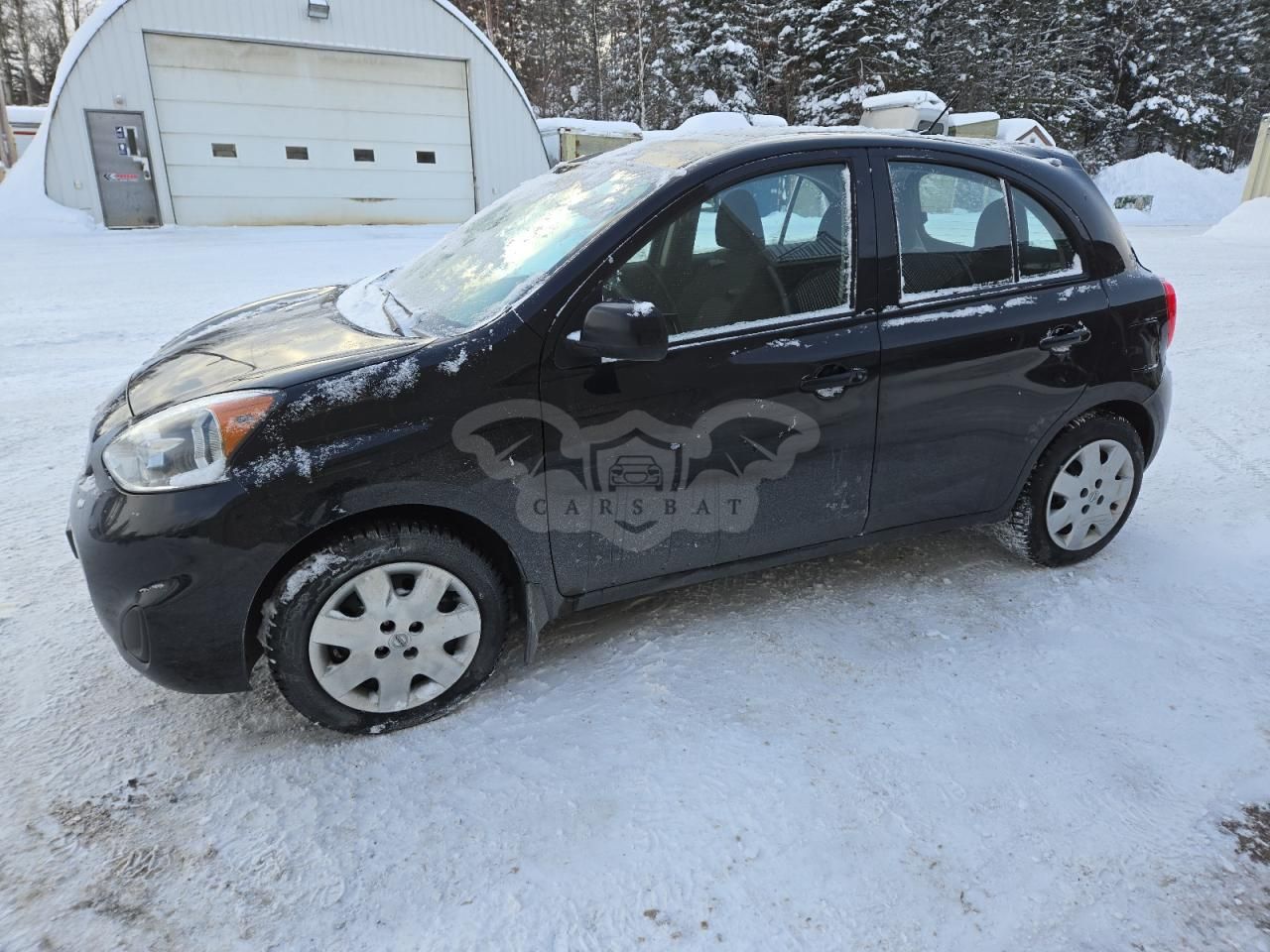 Nissan Micra (March) 1.6L 4 2017