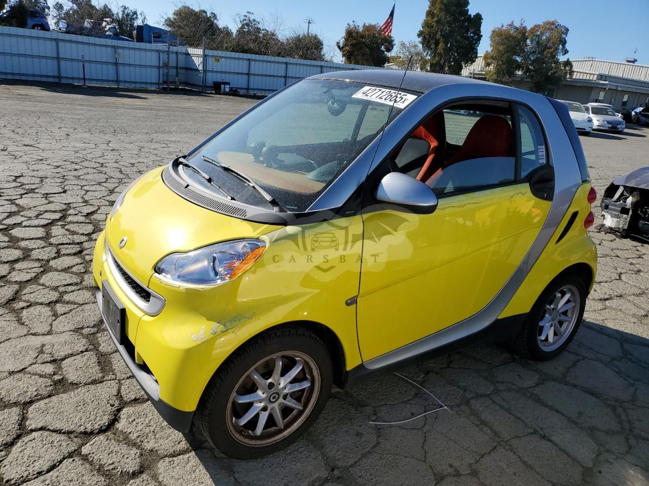 Smart Fortwo PURE 1.0L 3 2008