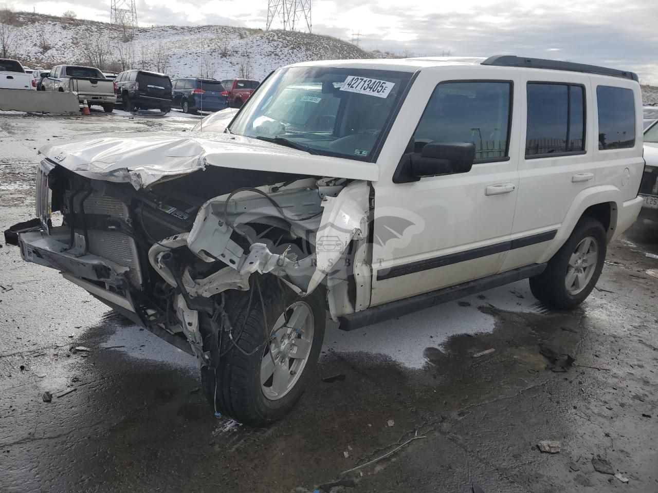 Jeep Commander 3.7L 6 2007