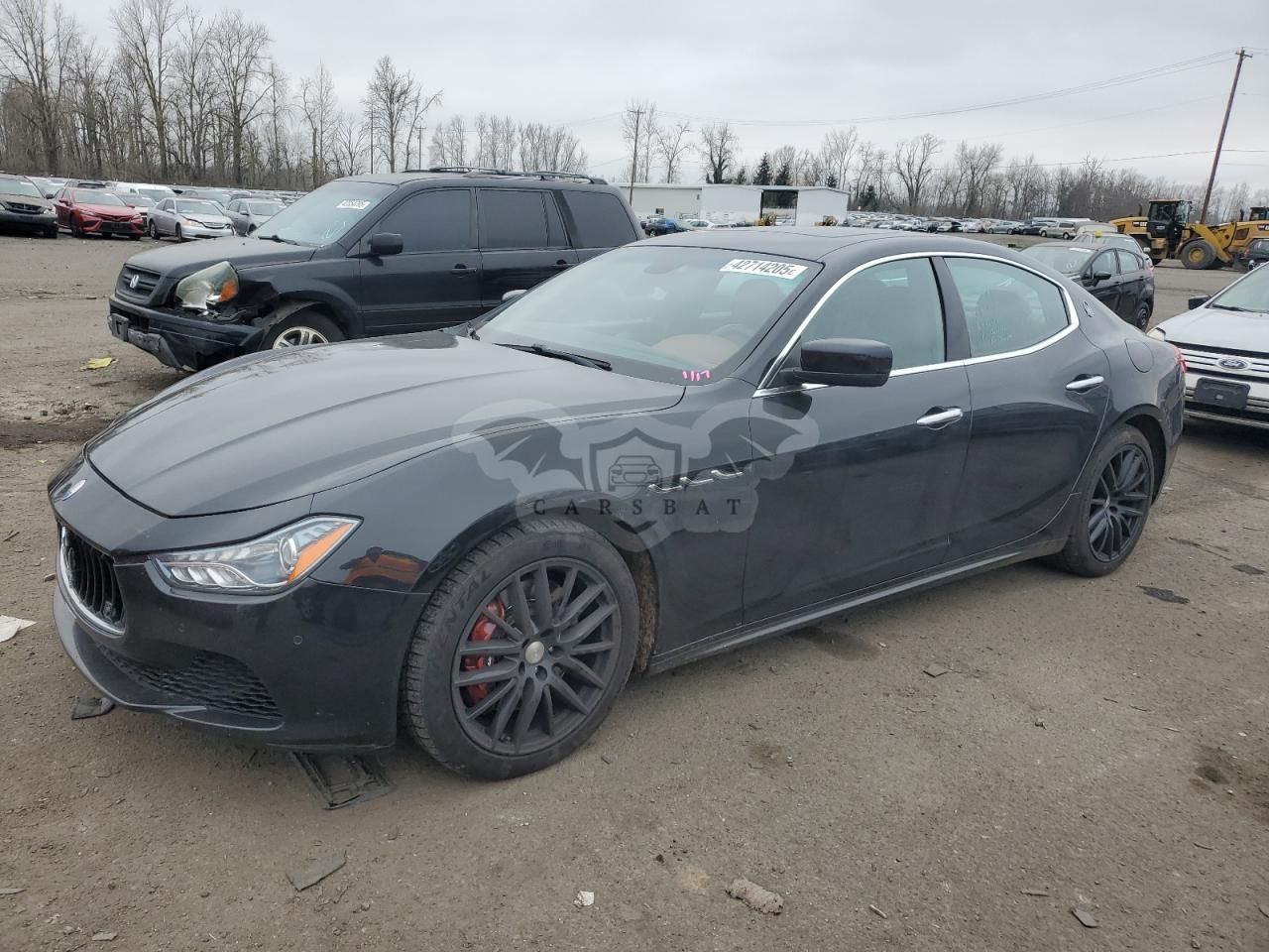 Maserati Ghibli S 3.0L 6 2014