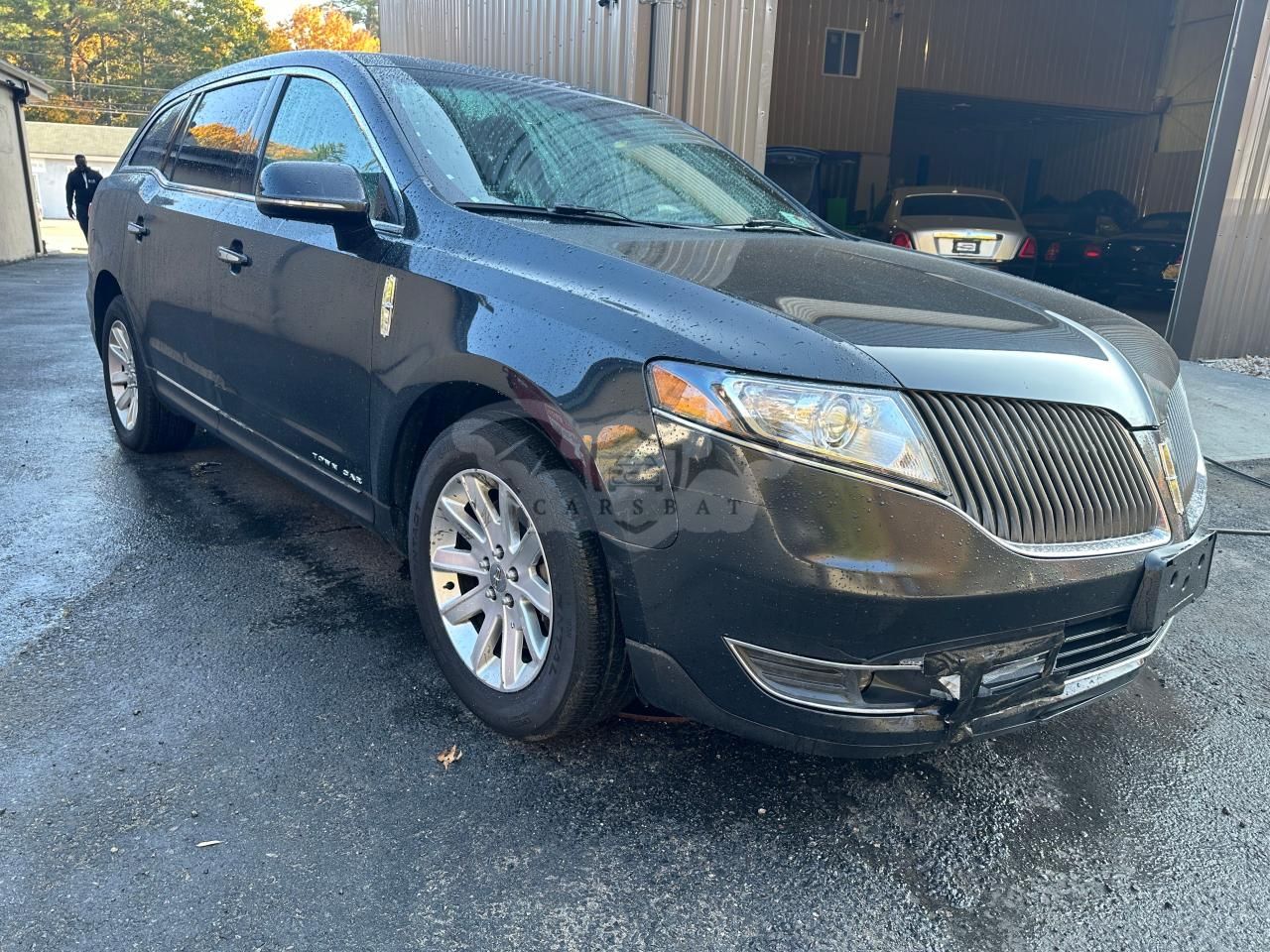 Lincoln MKT 3.7L 6 2015