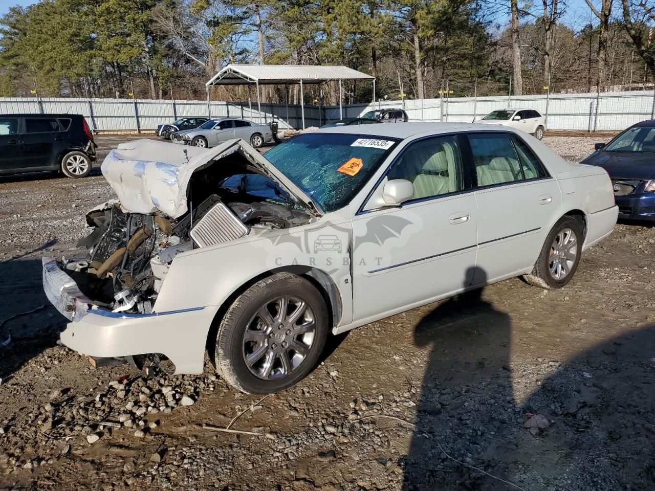 Cadillac DTS 4.6L 8 2008