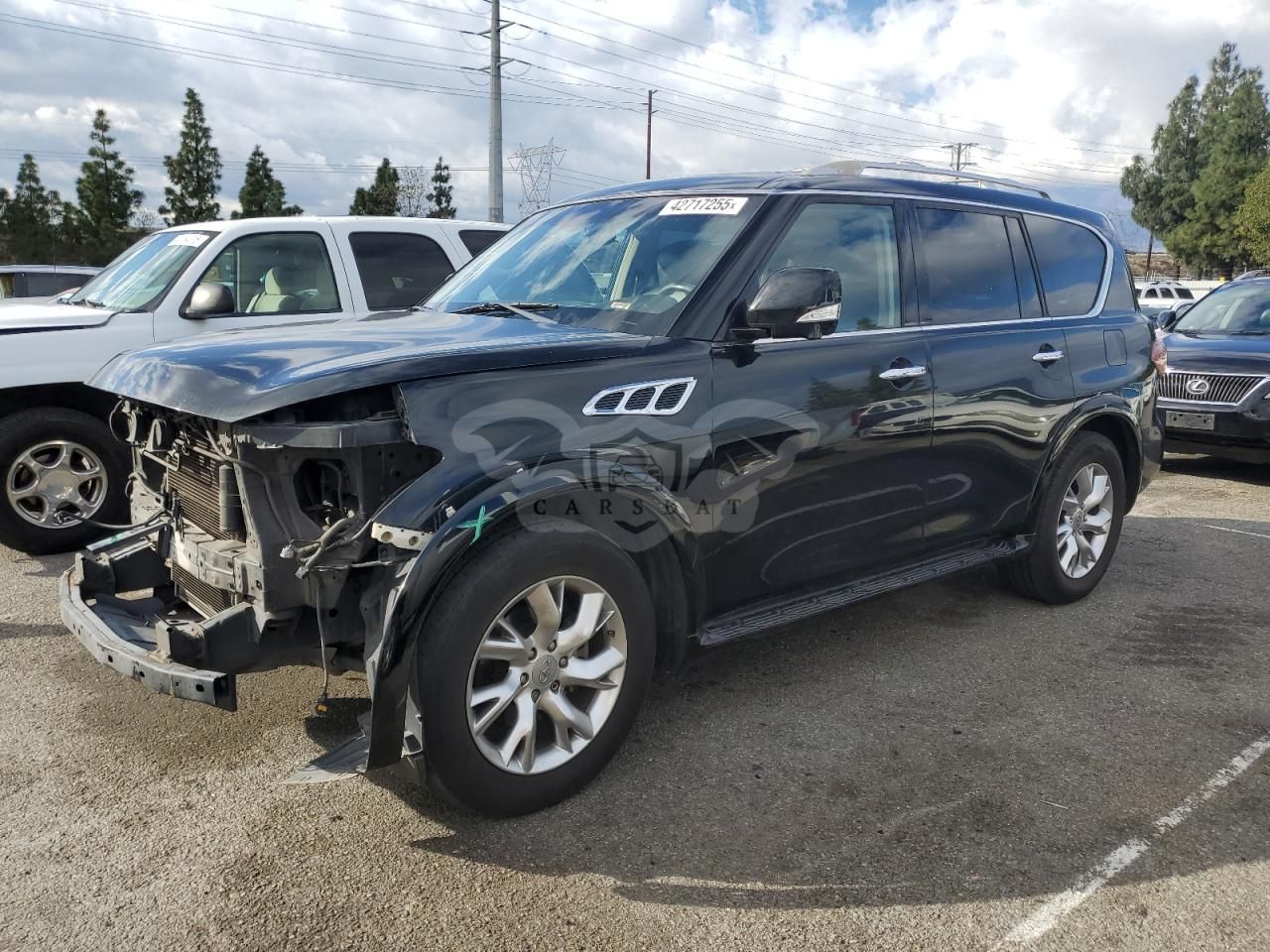 Infiniti QX56 5.6L 8 2012