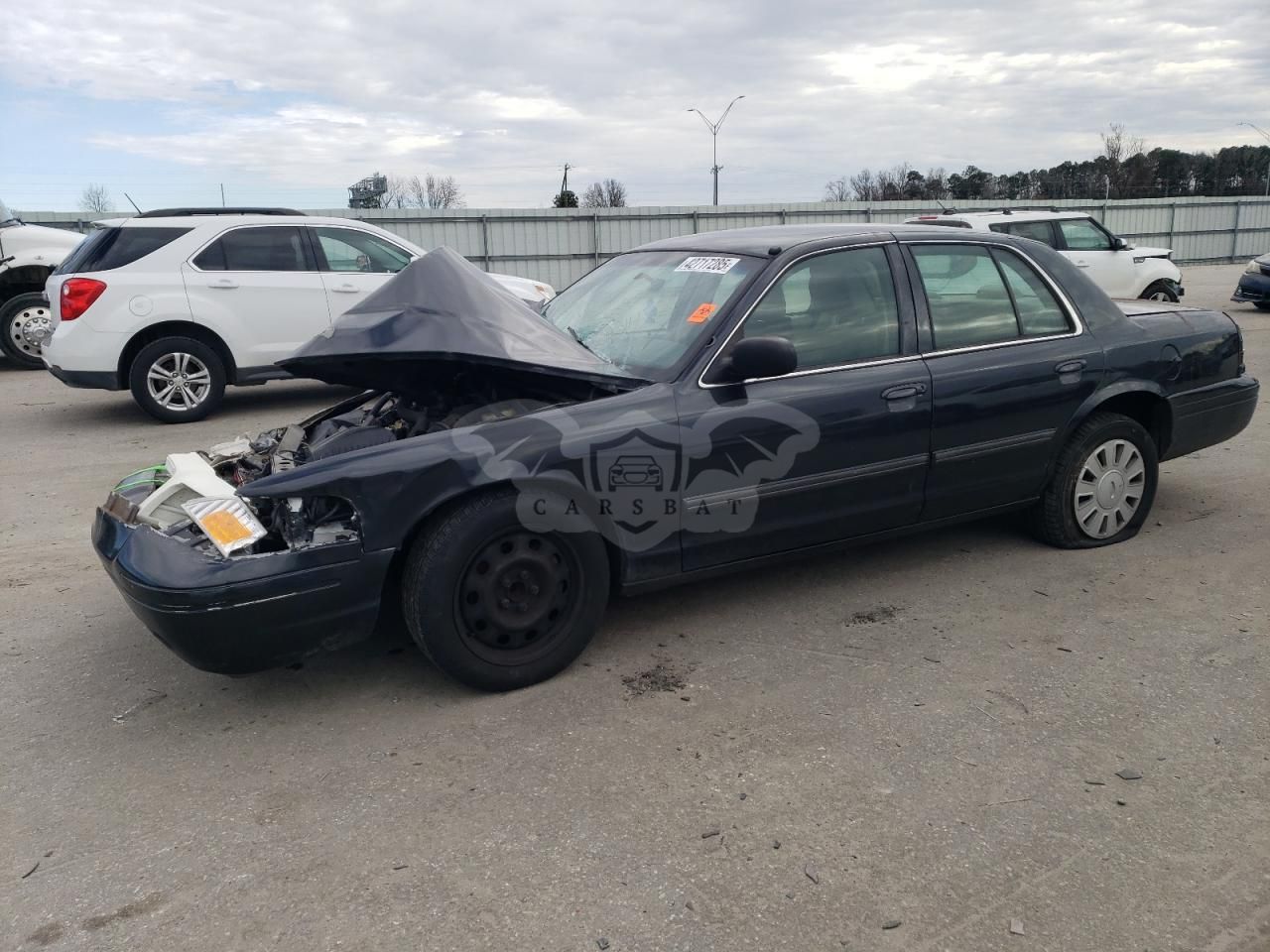 Ford Crown POLICE INTERCEPTOR 4.6L 8 2009