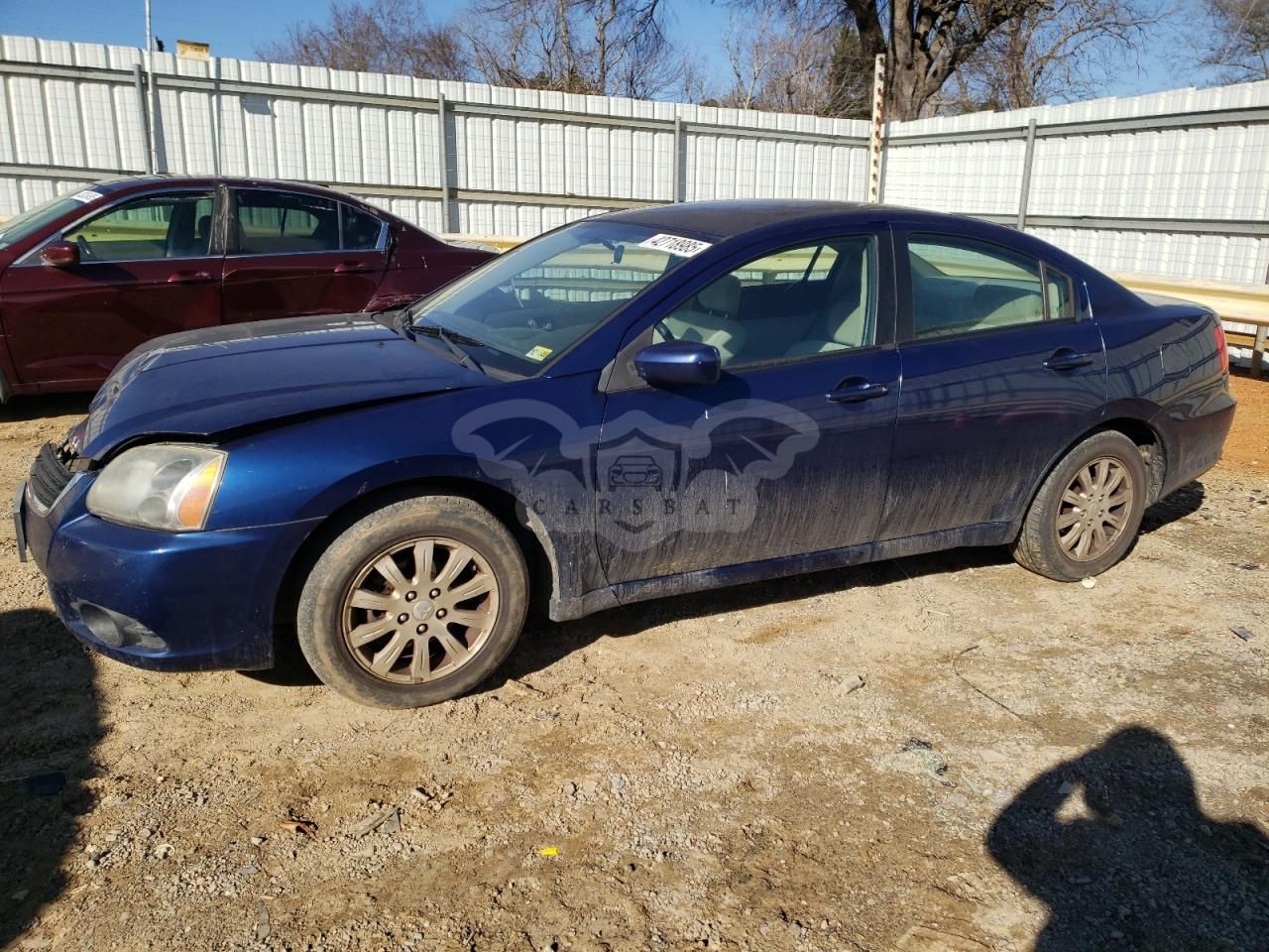 Mitsubishi Galant ES 2.4L 4 2009