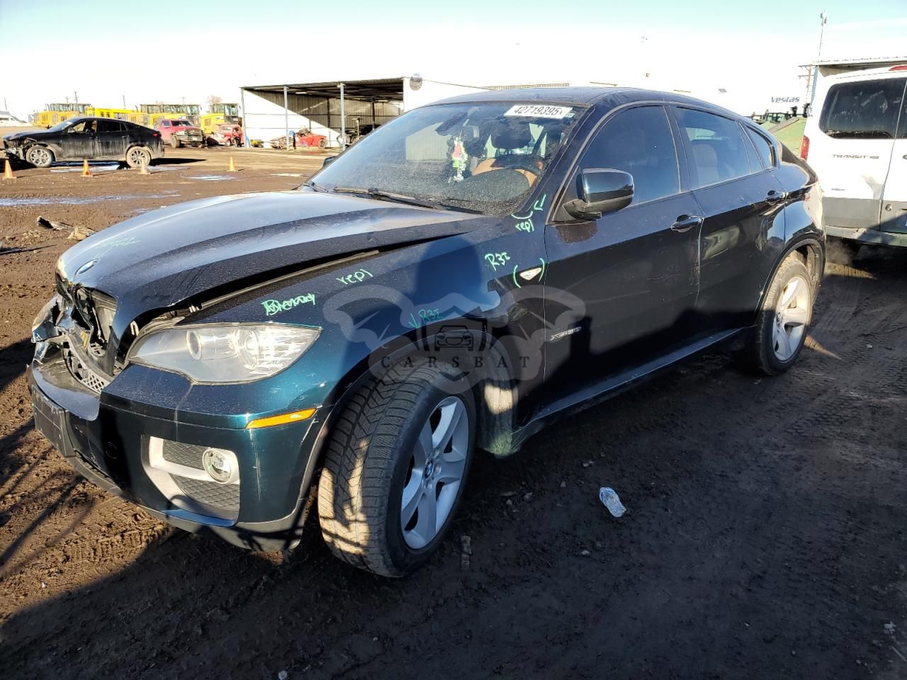 BMW X6 XDRIVE35I 3.0L 6 2013