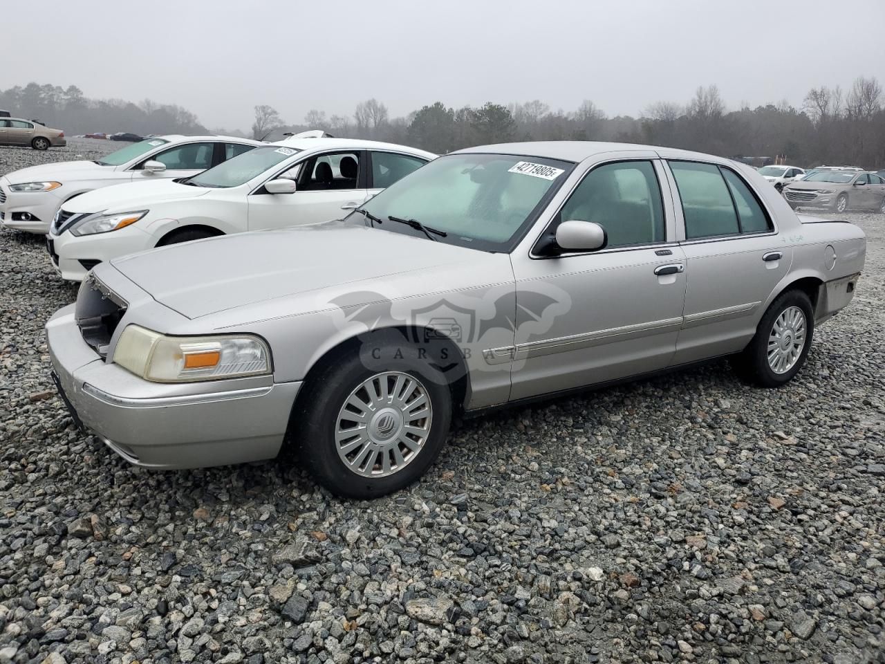 Mercury Grand Marquis LS 4.6L 8 2007