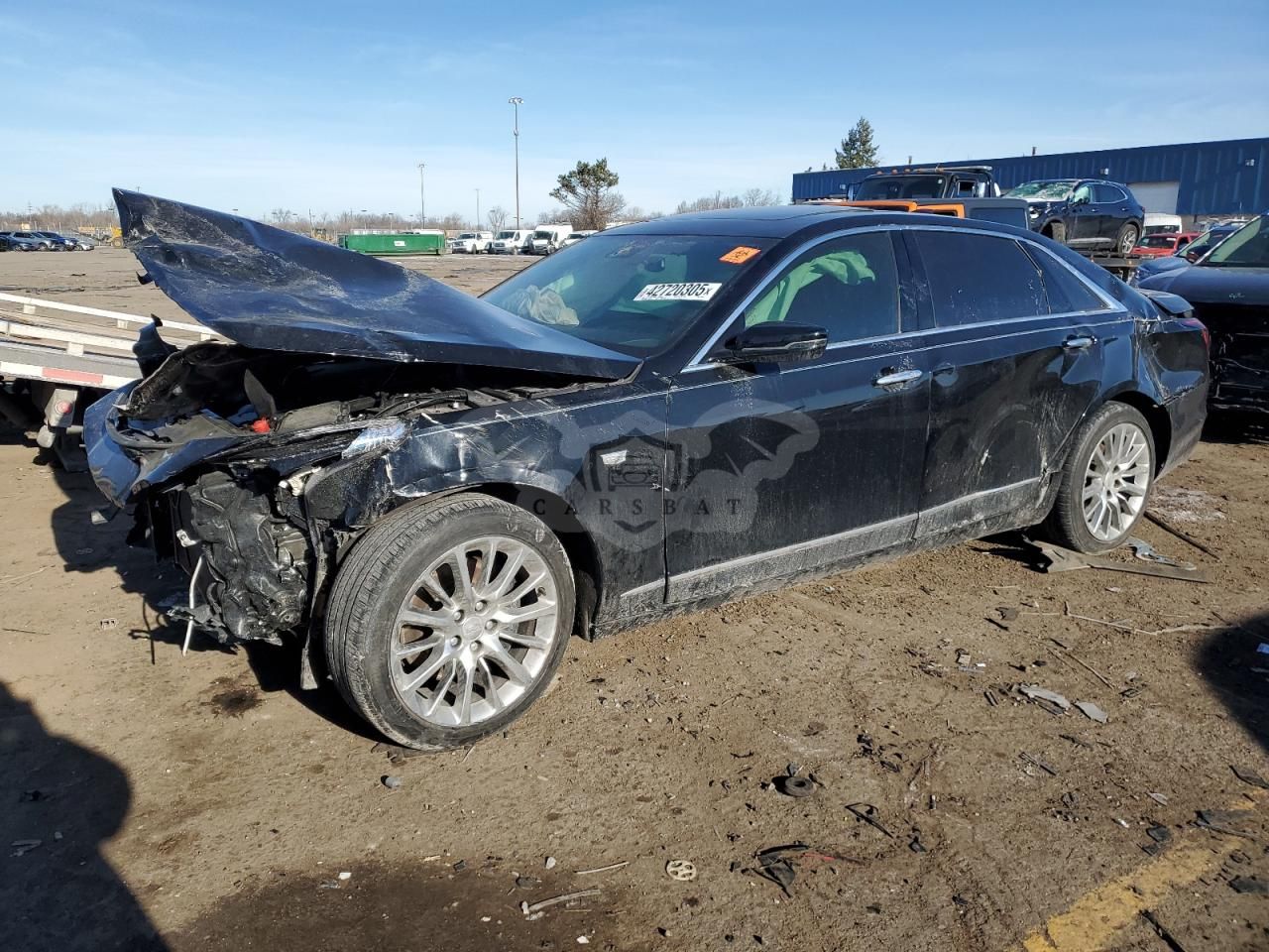 Cadillac CT6 LUXURY 3.6L 6 2020