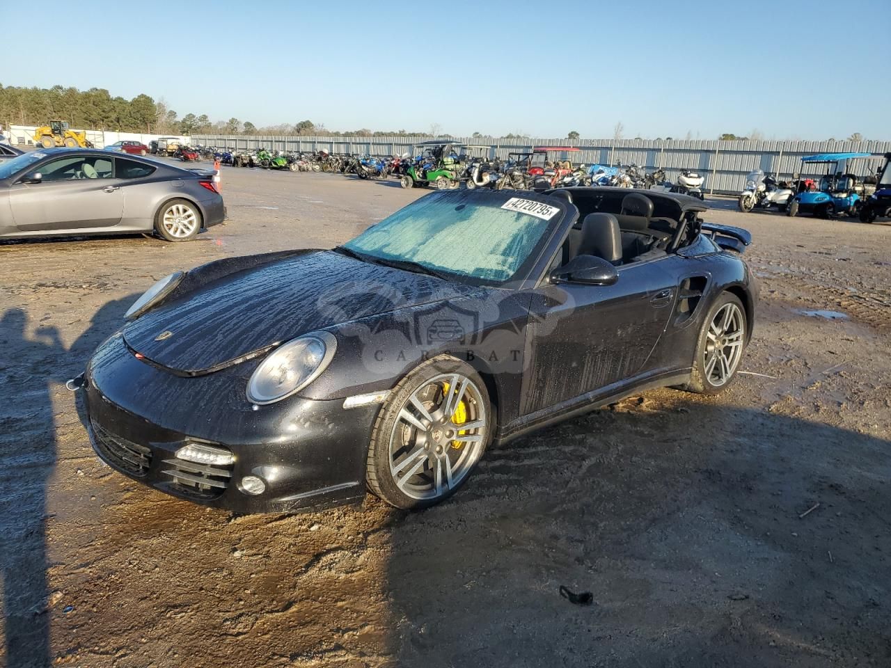 Porsche 911 TURBO CABRIOLET 3.6L 6 2012