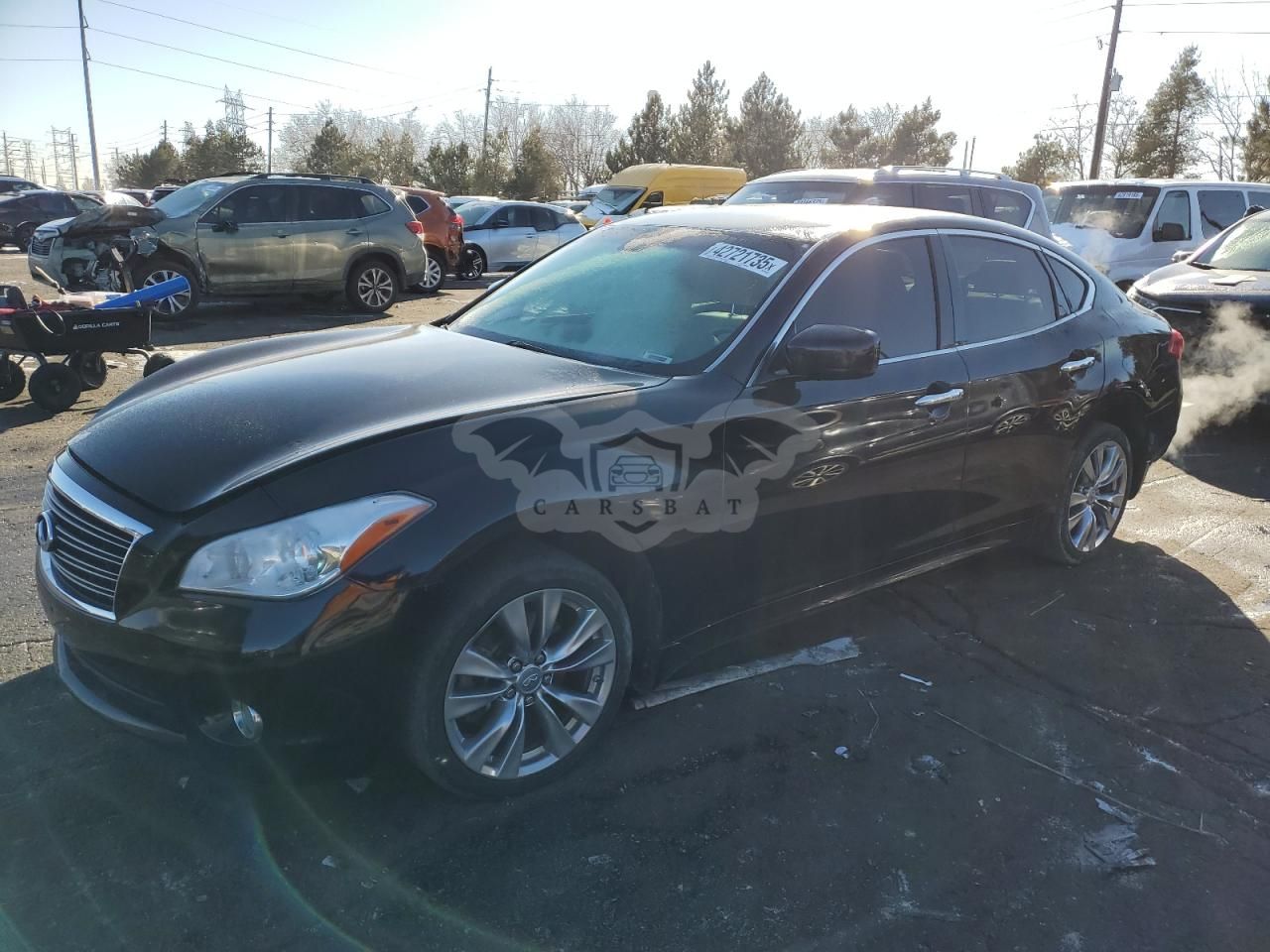 Infiniti M37 X 3.7L 6 2012