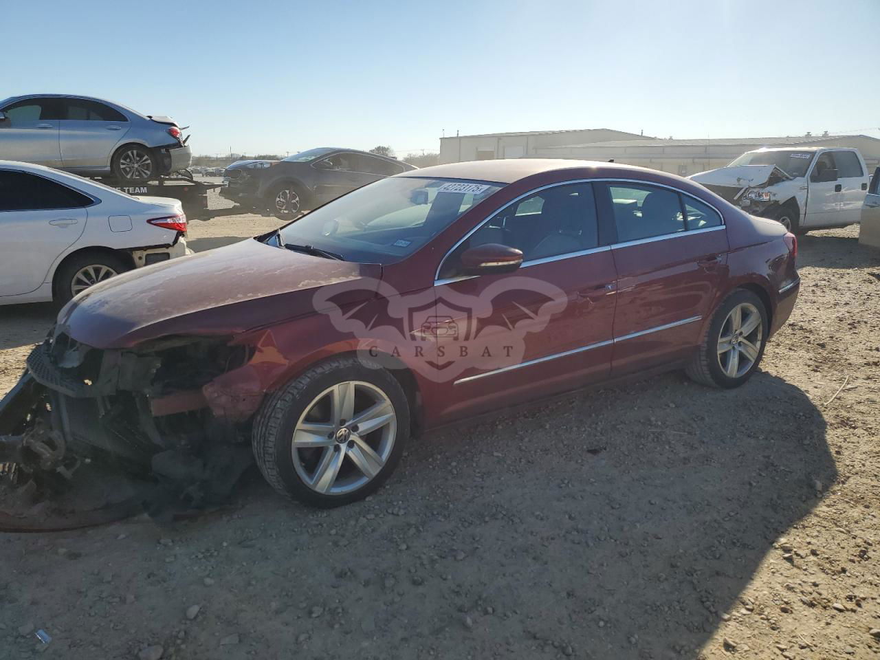 Volkswagen Passat CC SPORT 2.0L  4 2014
