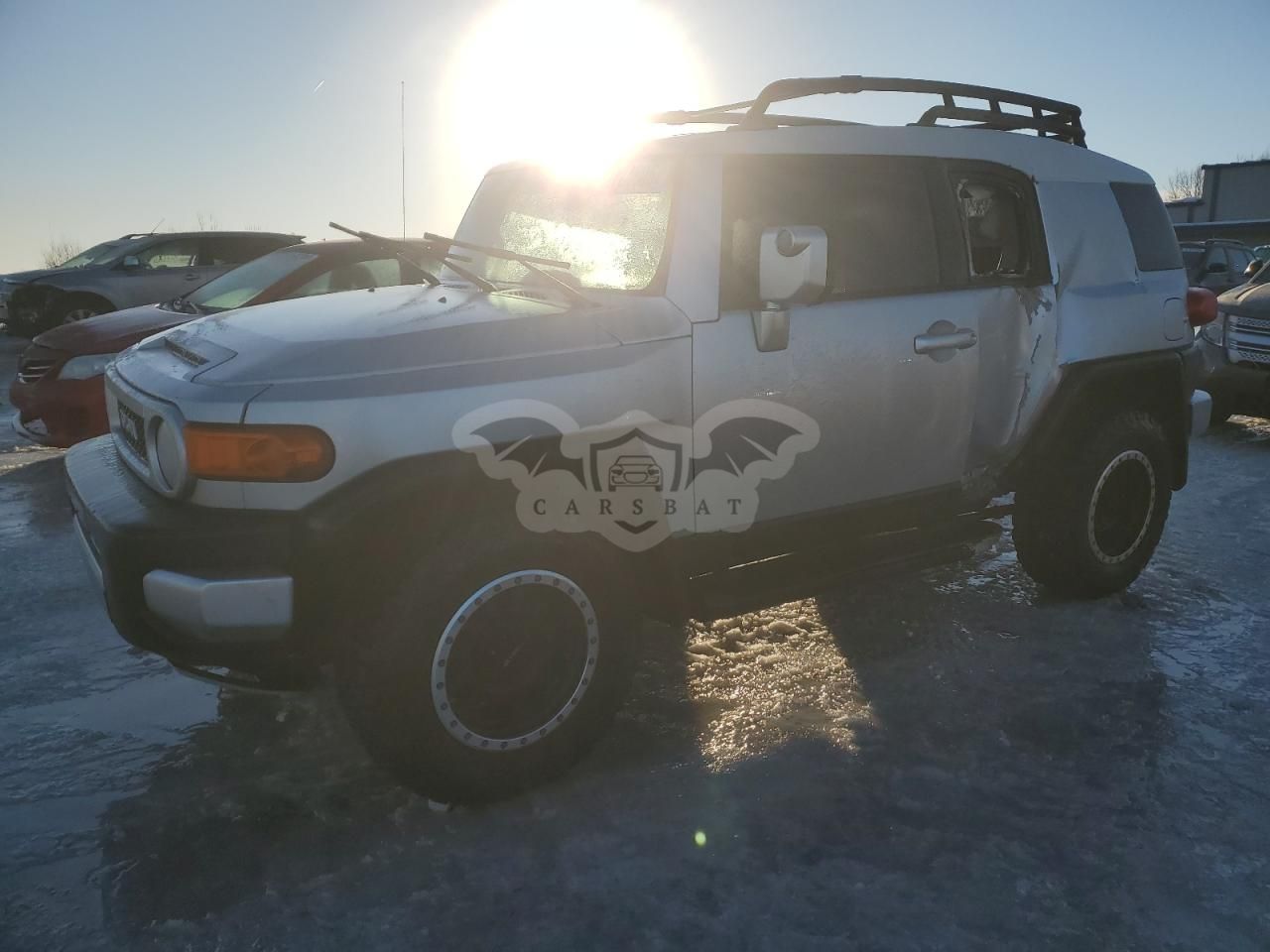 Toyota FJ Cruiser 4.0L 6 2007