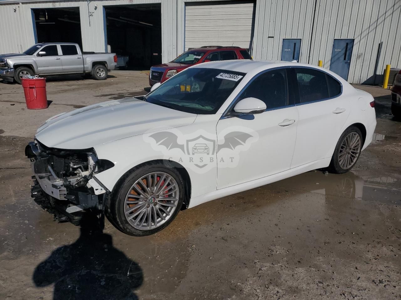 Alfa Romeo Giulia TI 2.0L 4 2017