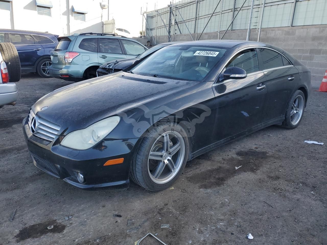Mercedes-Benz CLC 500C 5.0L 8 2006