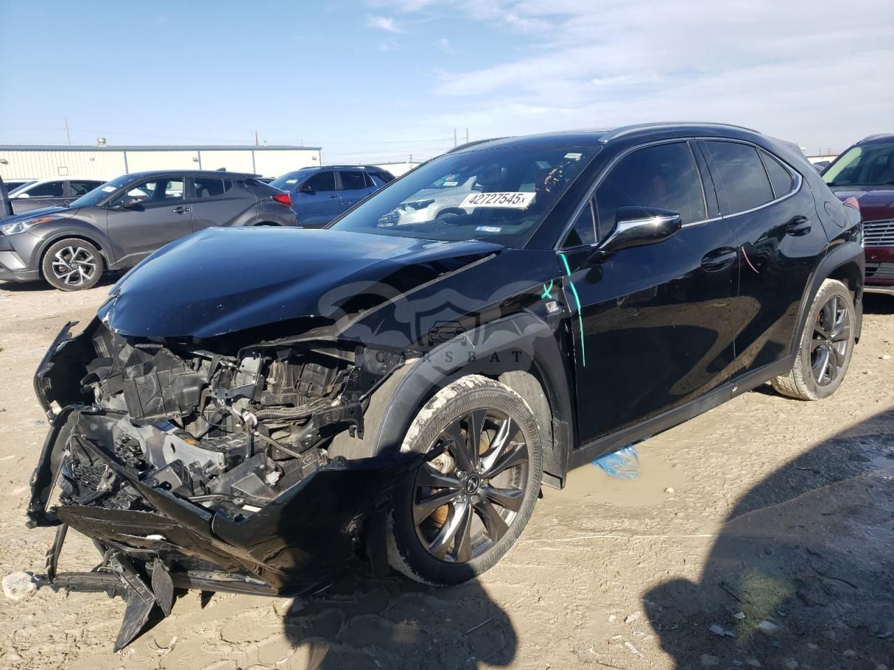 Lexus UX 200 2.0L 4 2019