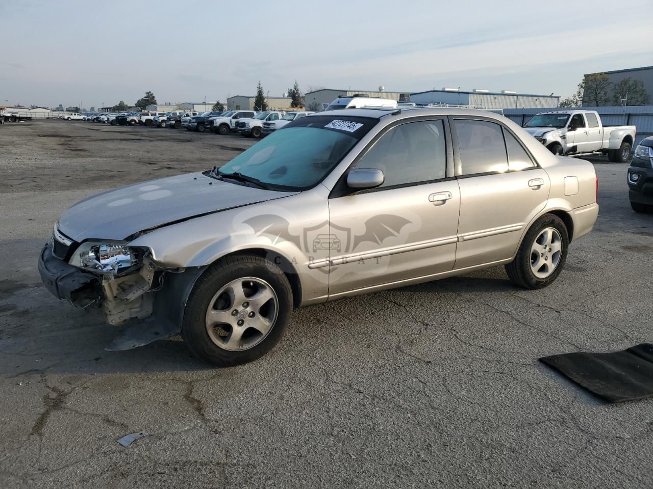 Mazda Protege DX 2.0L 4 2002