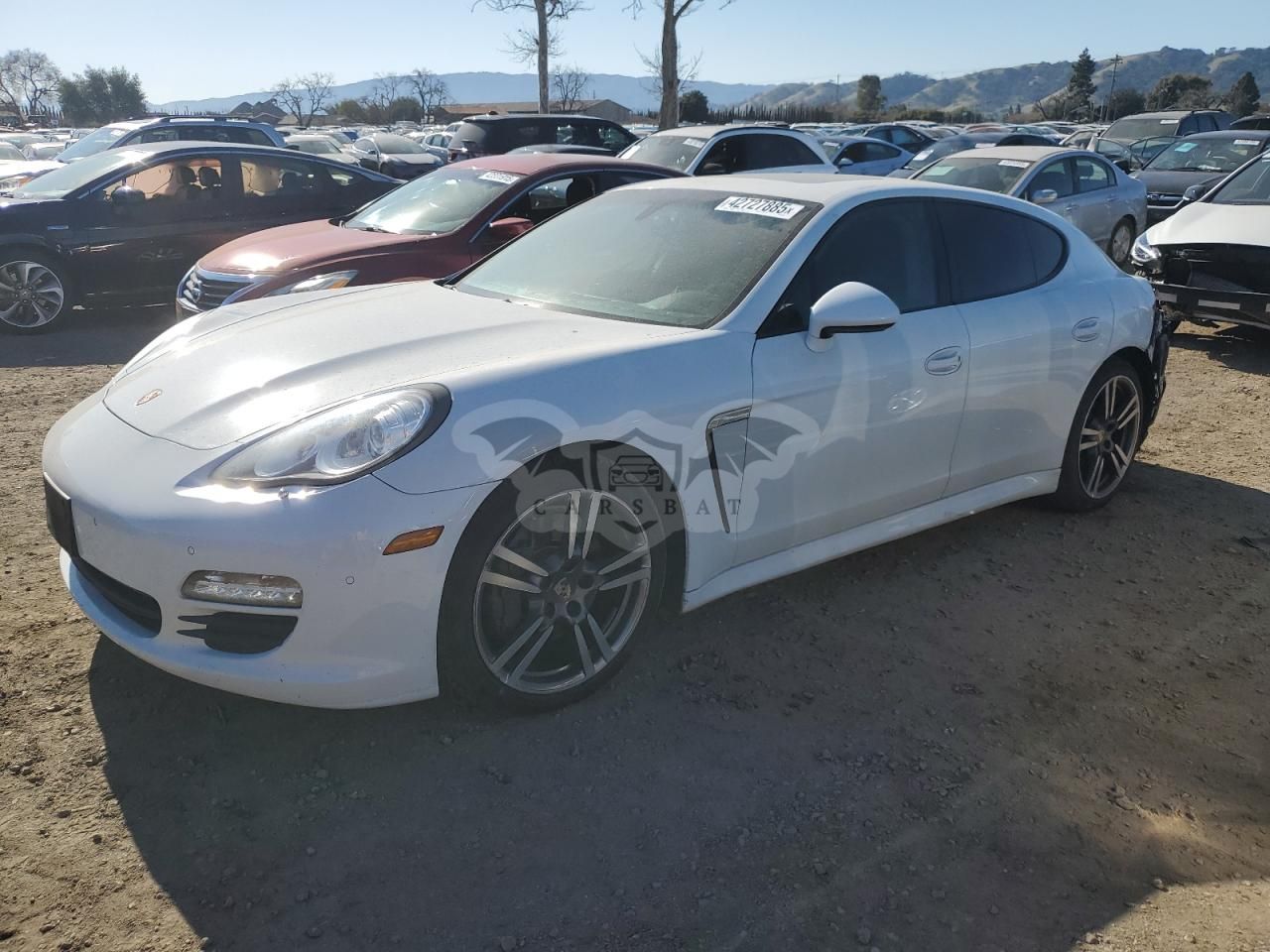 Porsche Panamera 2 3.6L 6 2013