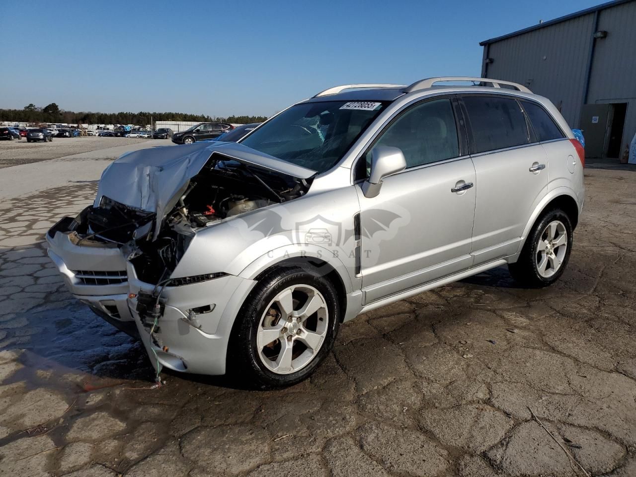 Chevrolet Captiva LTZ 2.4L 4 2014