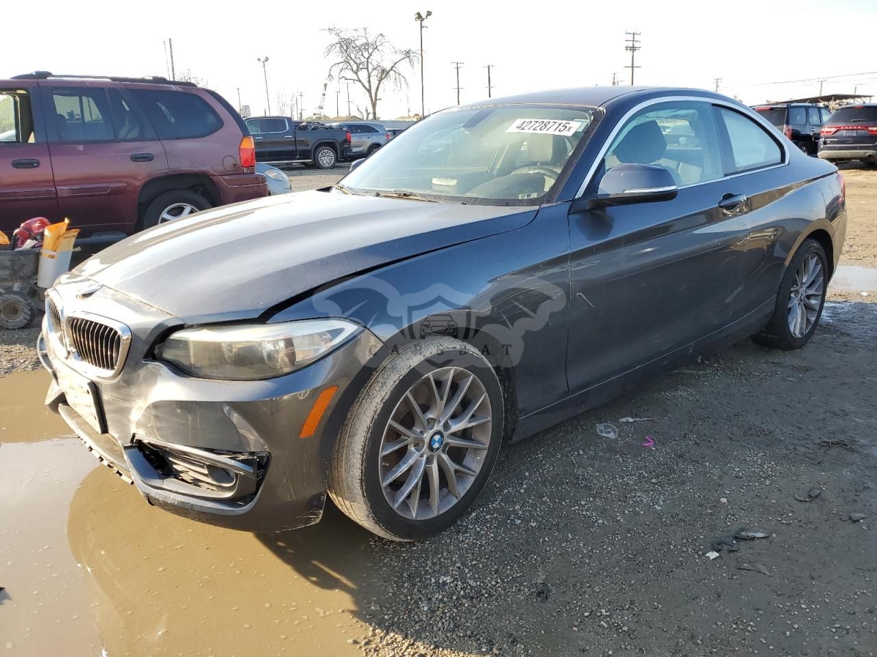BMW 2 Series I 2.0L 4 2014