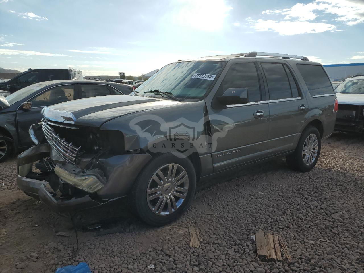Lincoln Navigator 5.4L  8 2010