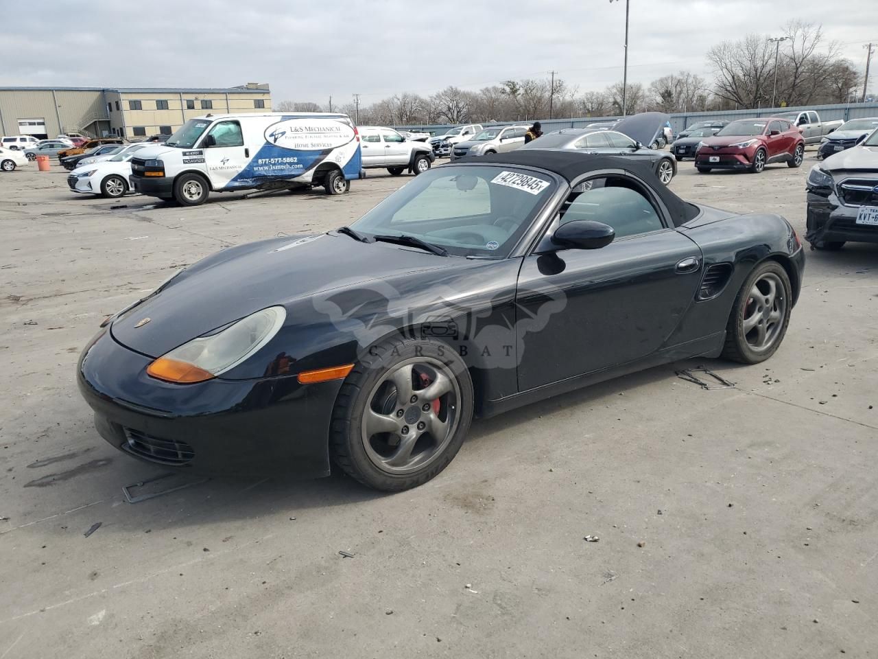 Porsche Boxster 2.7L 6 2002