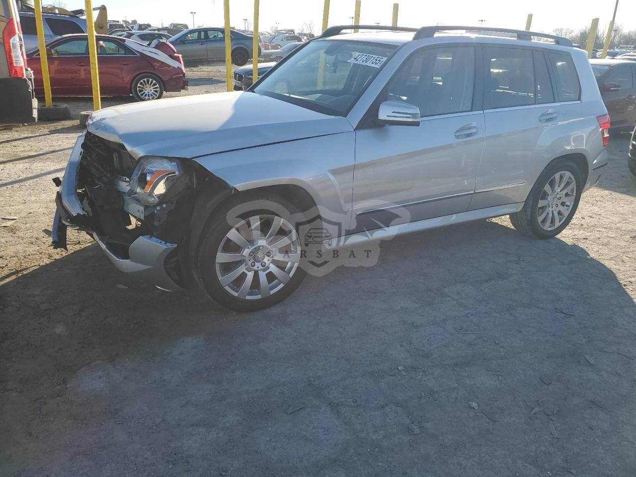Mercedes-Benz GLK 350 4MATIC 3.5L 6 2012