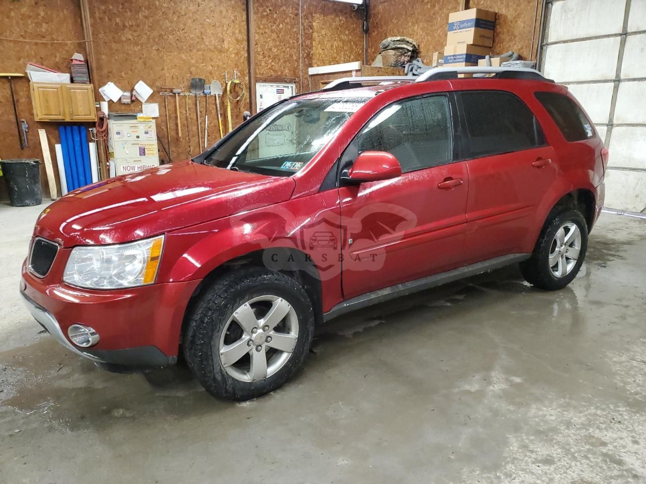 Pontiac Torrent 3.4L 6 2006