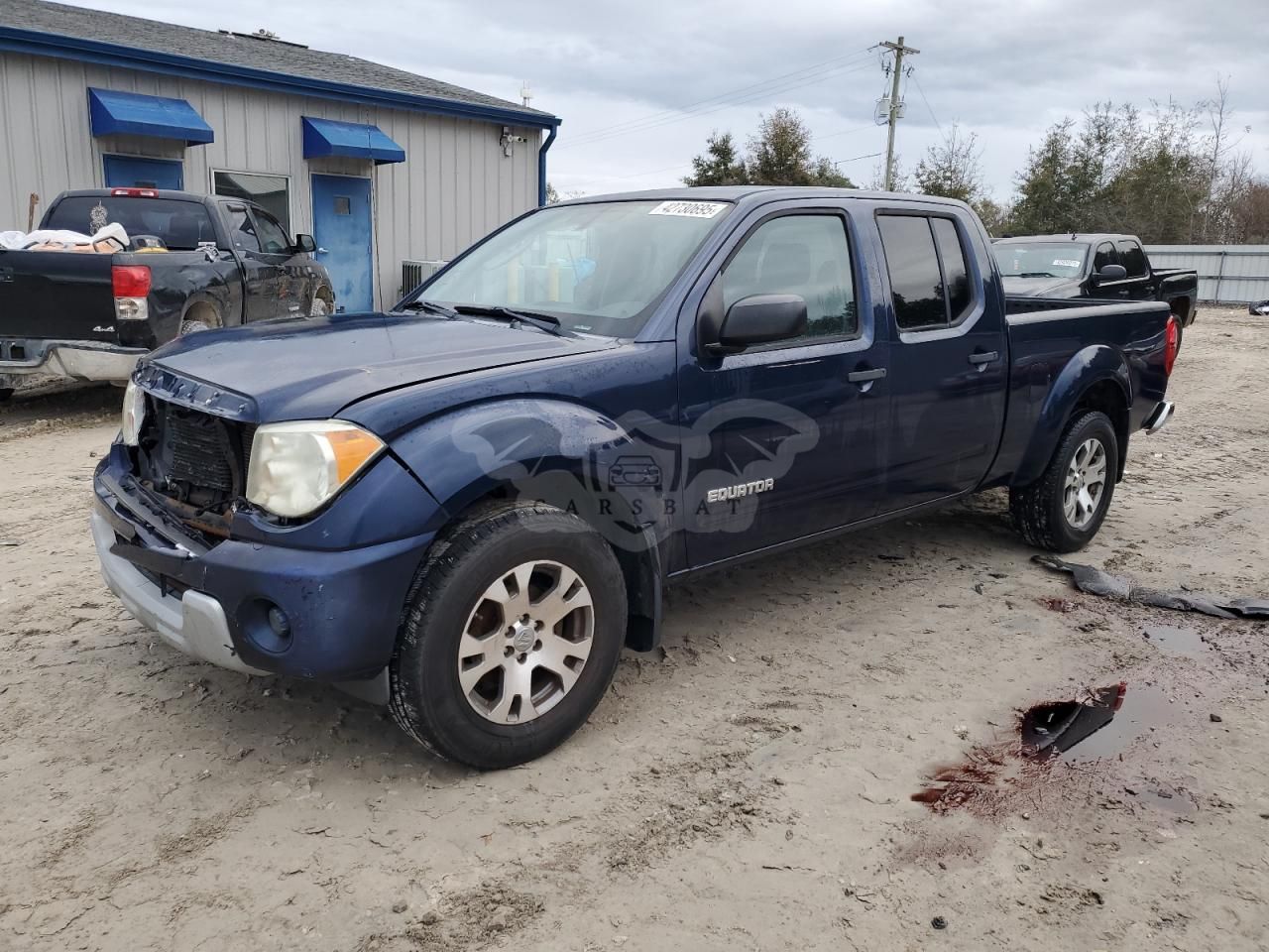 Suzuki Equator SPORT 4.0L 6 2011