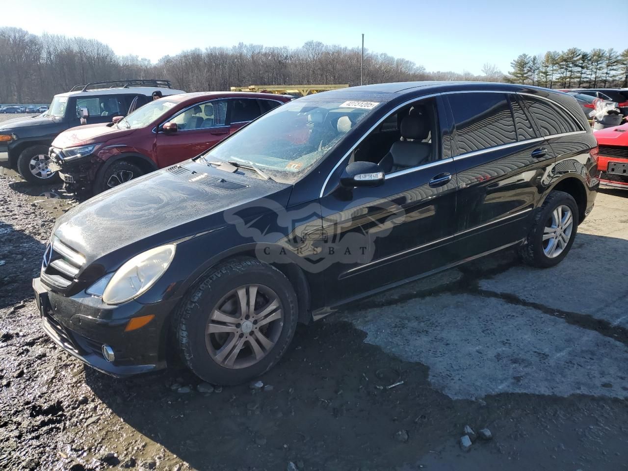 Mercedes-Benz R 350 4MATIC 3.5L 6 2009