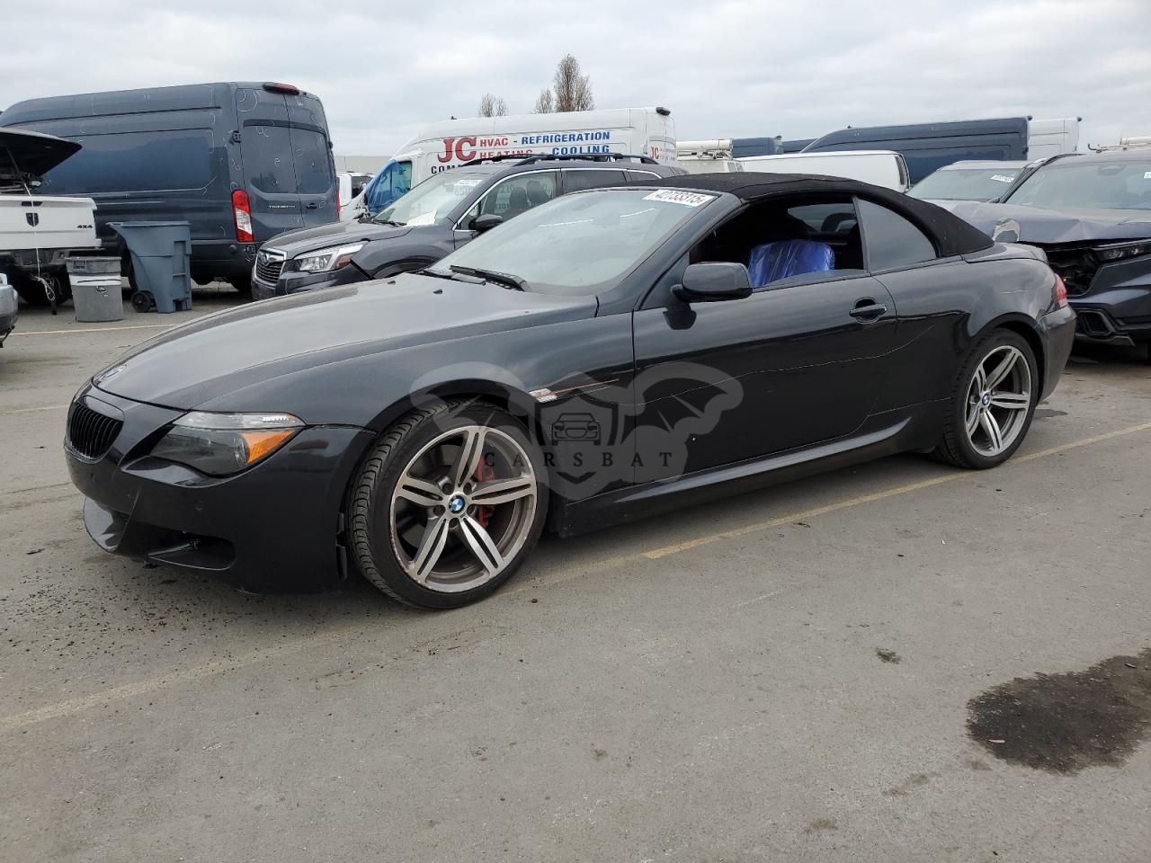 BMW 6 Series CI AUTOMATIC 4.4L 8 2004