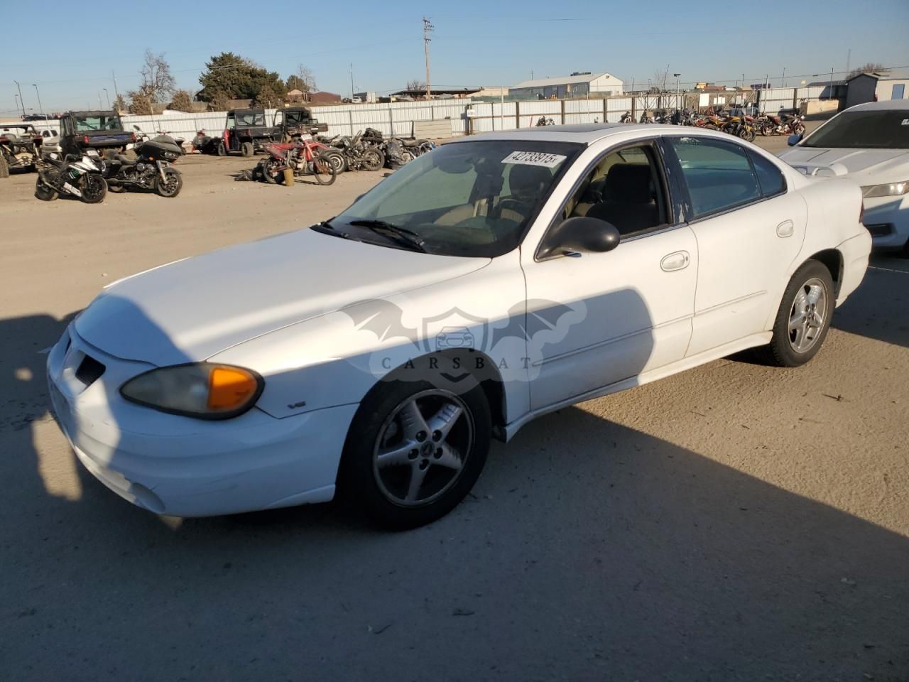 Pontiac Grand Am SE1 3.4L 6 2004