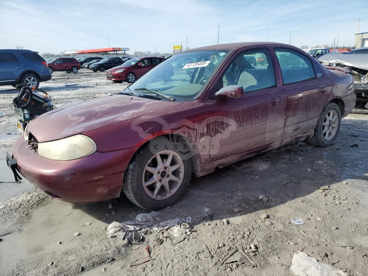 Ford Contour 2.5L 6 1998