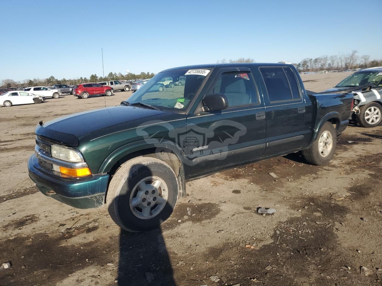 Chevrolet S-10 S10 4.3L 6 2003
