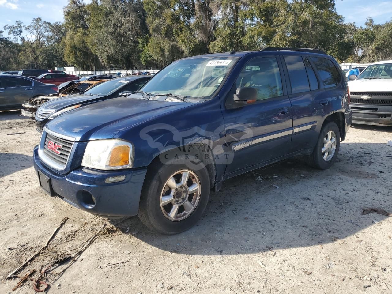 GMC Envoy 4.2L 6 2004