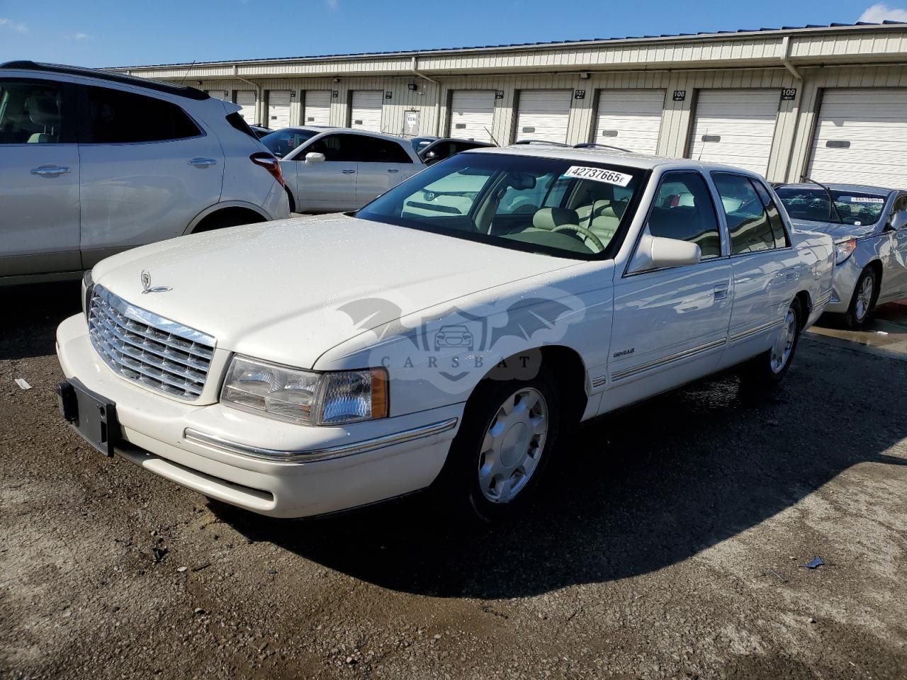 Cadillac Deville 4.6L 8 1998