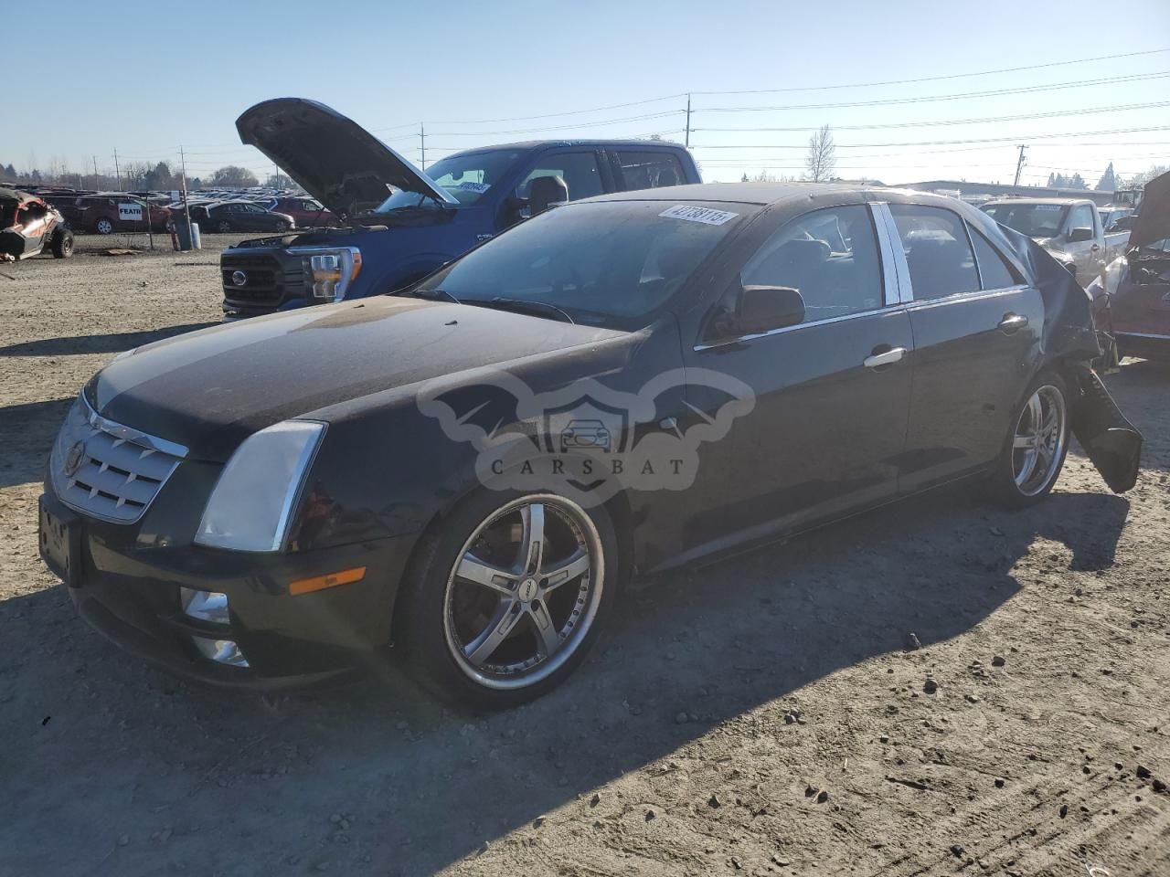 Cadillac STS 3.6L 6 2005