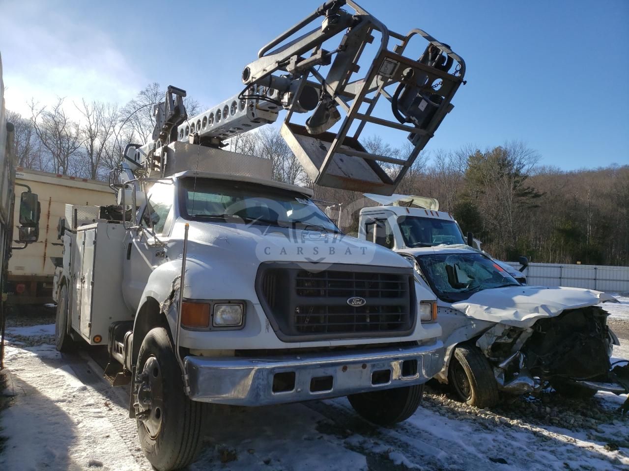 Ford F750 SUPER DUTY 6 2000