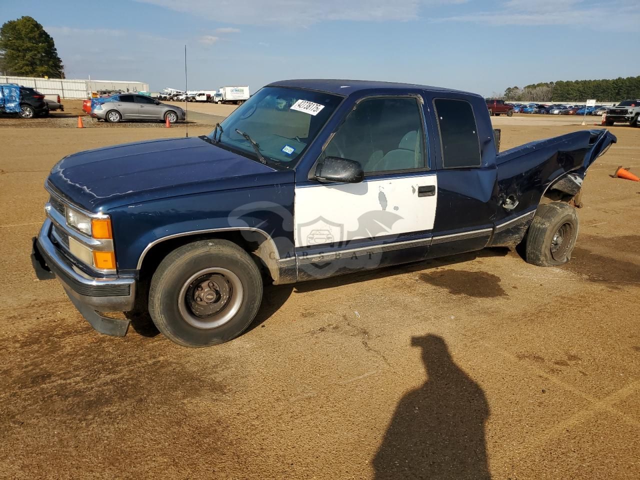 Chevrolet C/K 1500 C1500 5.0L 8 1996