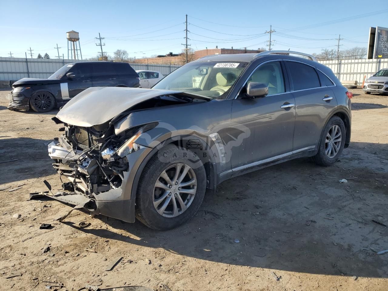 Infiniti FX 3.7L 6 2013