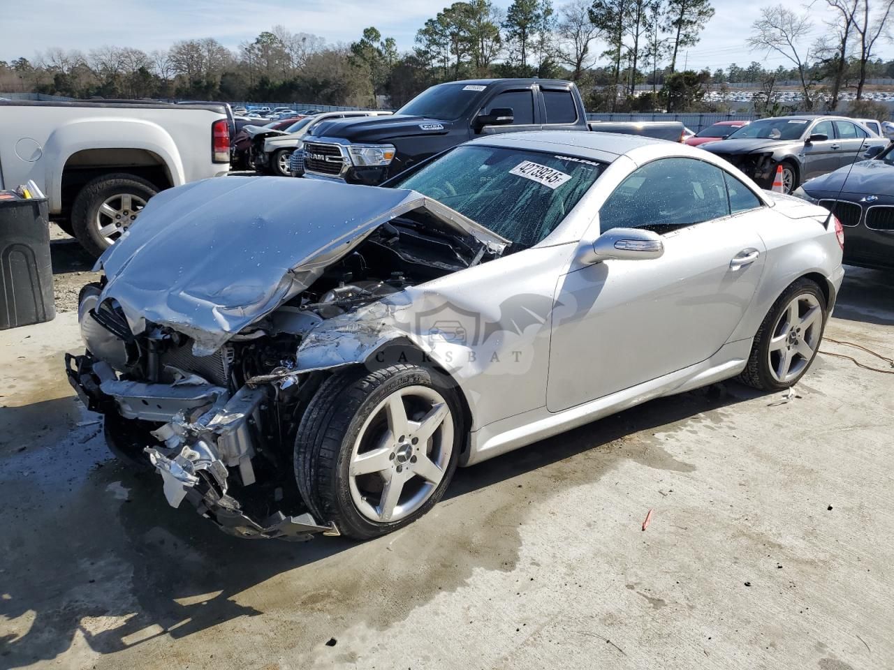 Mercedes-Benz SLK 350 3.5L 6 2006