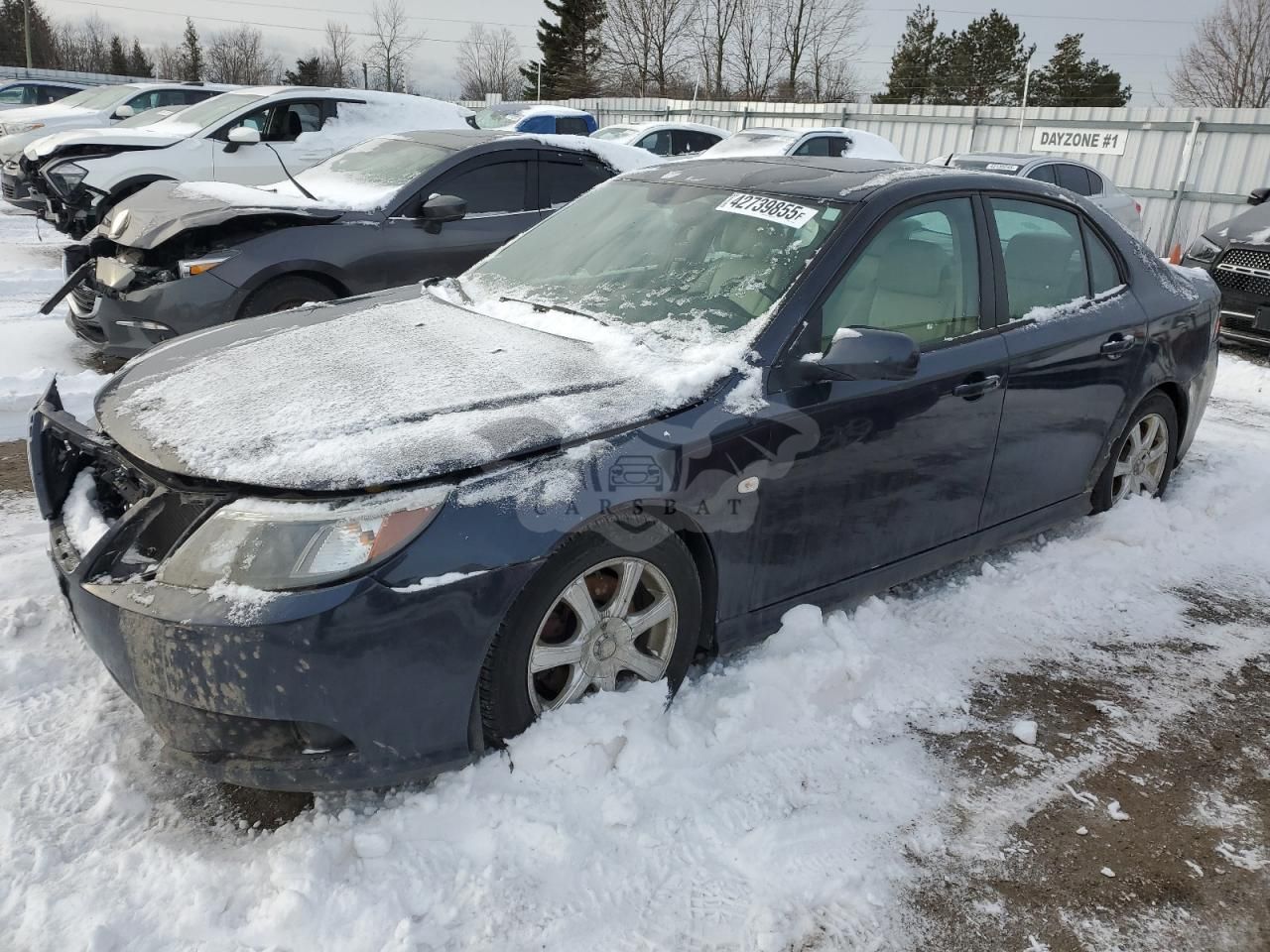 Saab 9-3 2.0T 2.0L 4 2011
