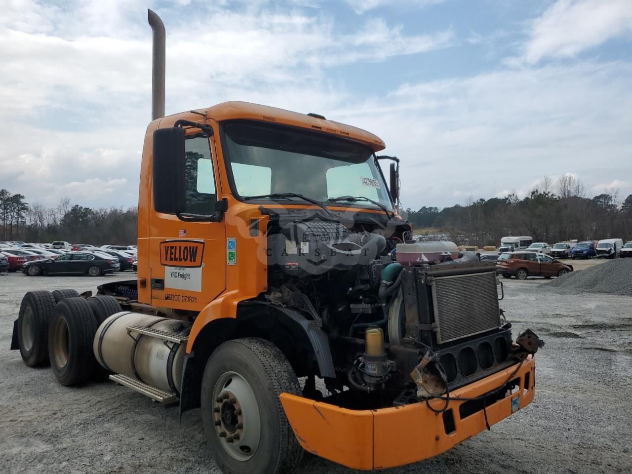 Volvo VN VNM 6 2007