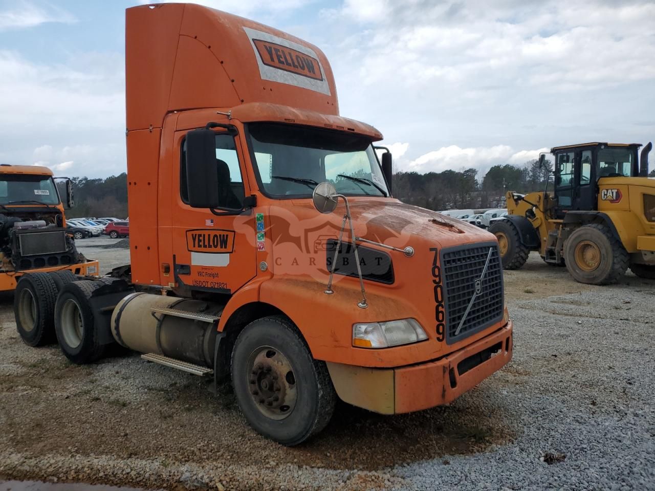 Volvo VN VNM 6 2007