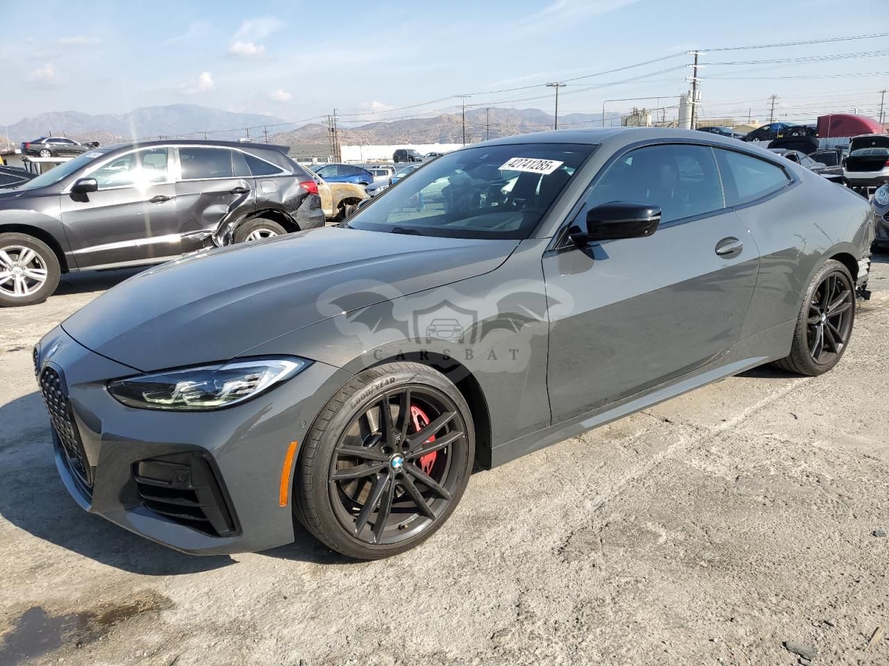 BMW M4 3.0L 6 2021