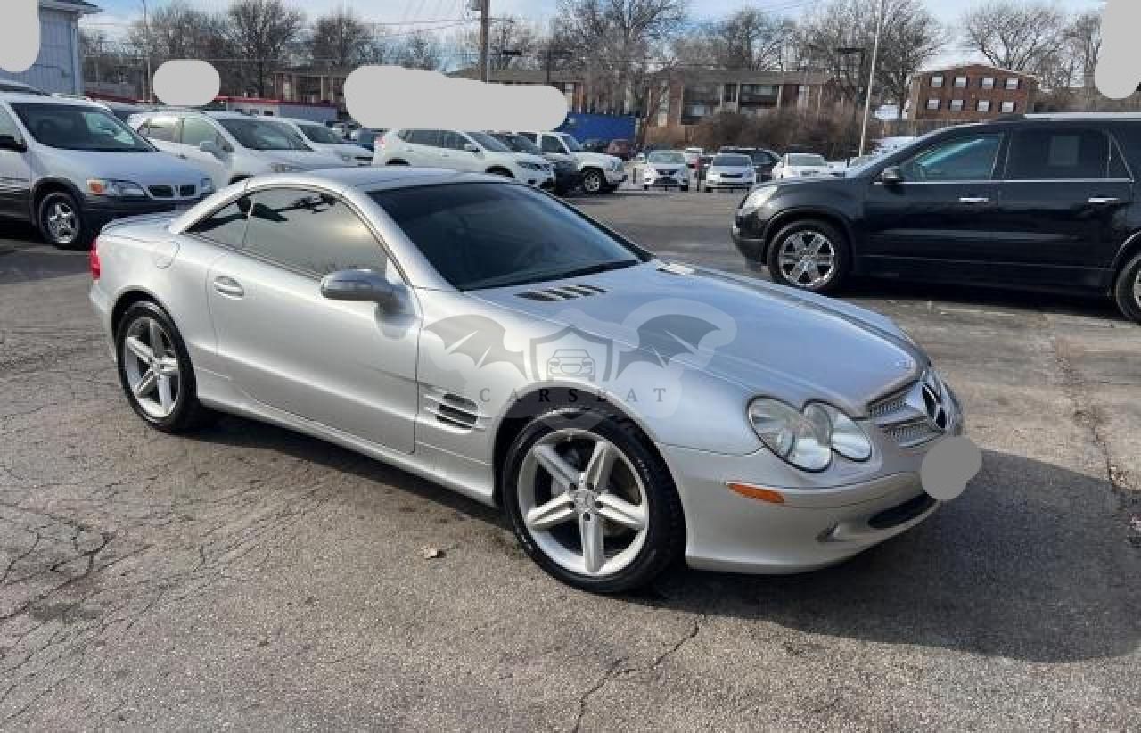 Mercedes-Benz SL 5.0L 8 2005