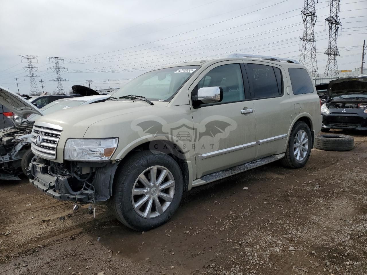Infiniti QX56 5.6L 8 2008
