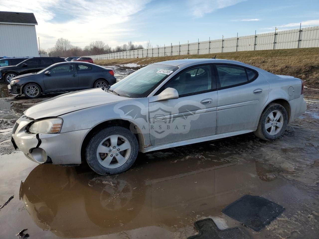 Pontiac Grand Prix 3.8L 6 2008