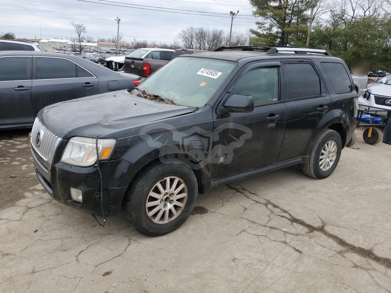 Mercury Mariner HYBRID 2.5L 4 2011