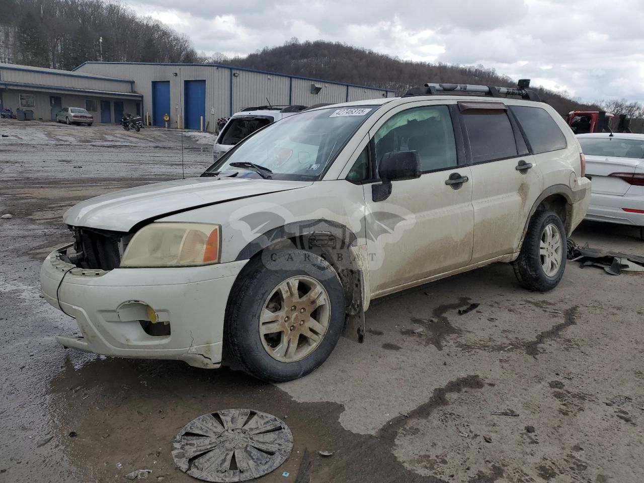 Mitsubishi Endeavor LS 3.8L 6 2007