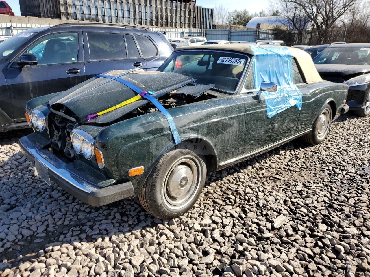 Rolls-Royce Corniche 6.8L 8 1981